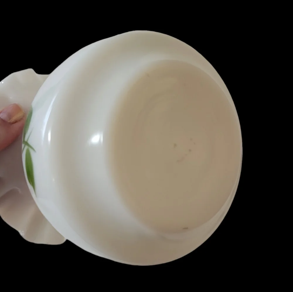 Vintage white milk